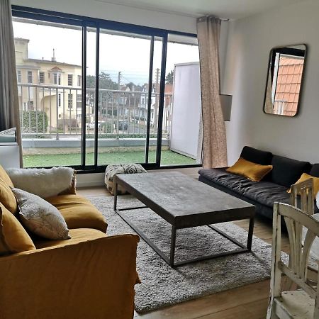 Appartement Charme Avec Terrasse Le Touquet Bagian luar foto