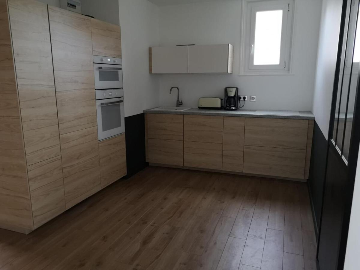 Appartement Charme Avec Terrasse Le Touquet Bagian luar foto