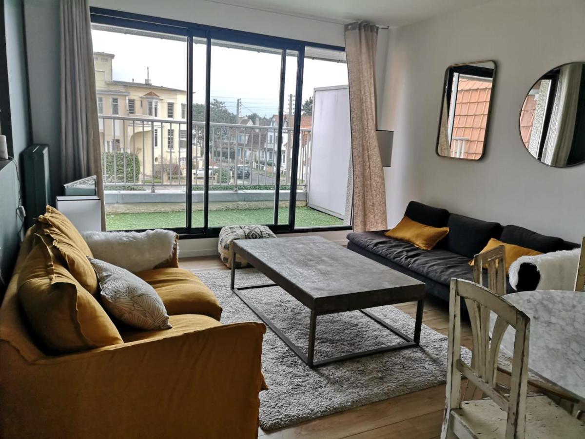 Appartement Charme Avec Terrasse Le Touquet Bagian luar foto